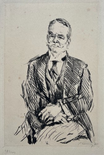Max slevogt signierte numm - max,