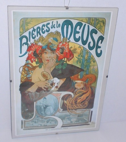 Kunstdruck jugendstil mucha - kunstdruck,