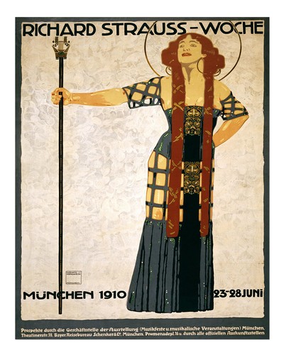 Elegante jugendstil wandkunst - elegante, jugendstil-wandkunst