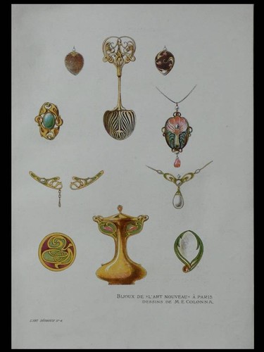 Edouard colonna schmuck - colonna,,