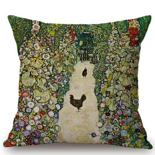 Kissenbezug canvas stoff - kissenbezug, canvas-stoff