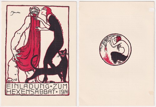Hanke hexensabbat einladung - -,