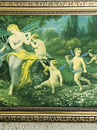 Antikes bild jugendstil 1910 - jugendstil,
