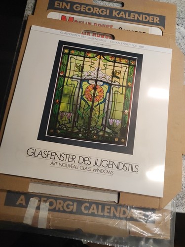 Glasfenster des jugendstils - glasfenster,