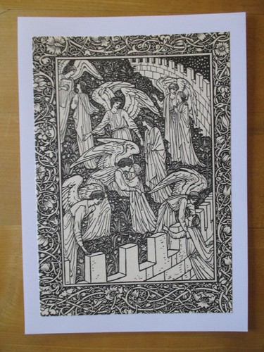 Jugendstil burne jones - e.burne-jones,