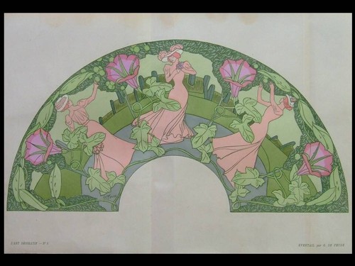 Jugendstil fan georges - georges, de
