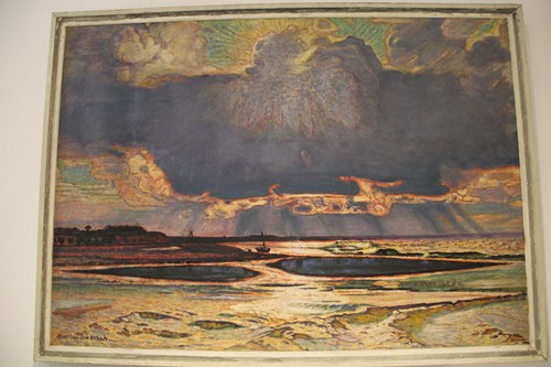 Gemälde oskar martin amorbach - oskar,
