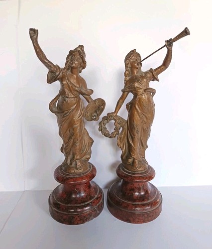 Jugendstil skulpturen paar - skulpturen, um