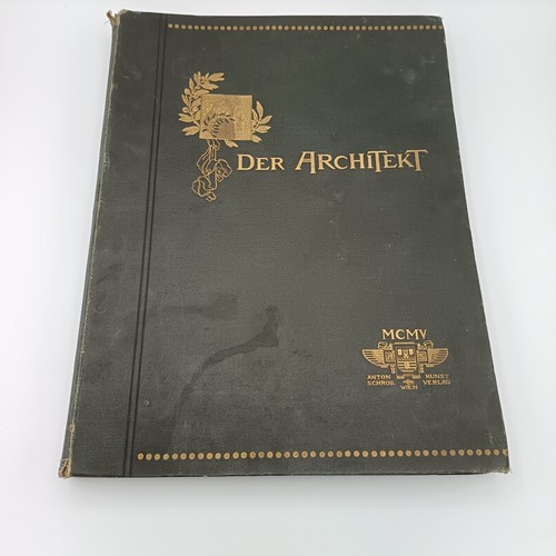 Der architekt 1905 band - der,