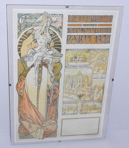 Kunstdruck jugendstil mucha - jugendstil, a.mucha