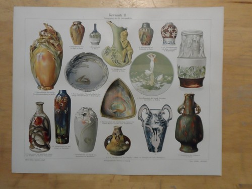 Orig chromolithographie - orig.(1908),