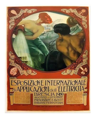 Vintage jugendstil wandkunst - jugendstil,
