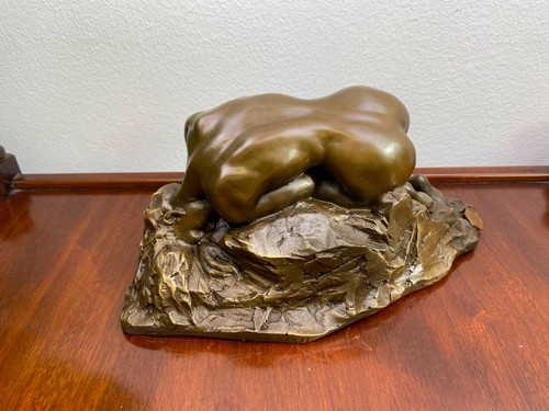 Bronze skulptur die danaide - skulptur,