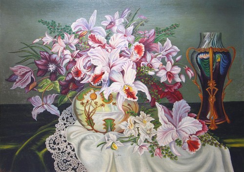 Walther ölgemälde - w.,