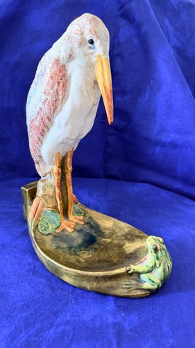 Jugendstil figur reiher - figur,