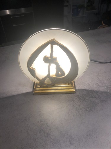 Antike jugendstil lampe - antike,