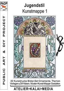 Jugendstil kunstmappe 22 - jugendstil, :