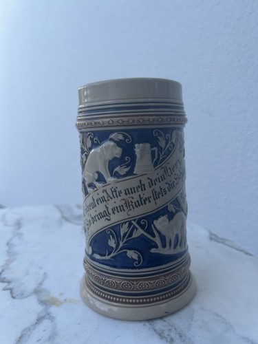 Steinzeugkrug aus der - aus,