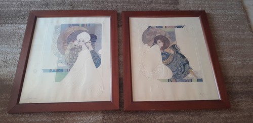 Zwei prägedrucke art - zwei, prägedrucke,art