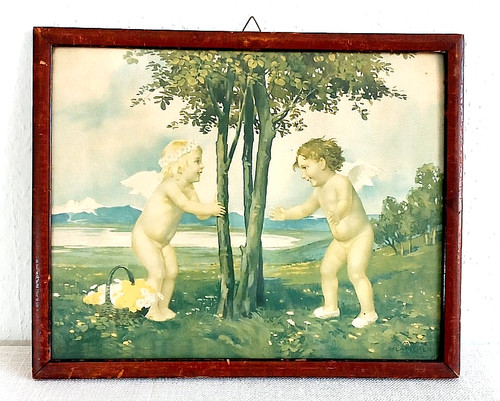 Marie flatscher putti engel - marie,