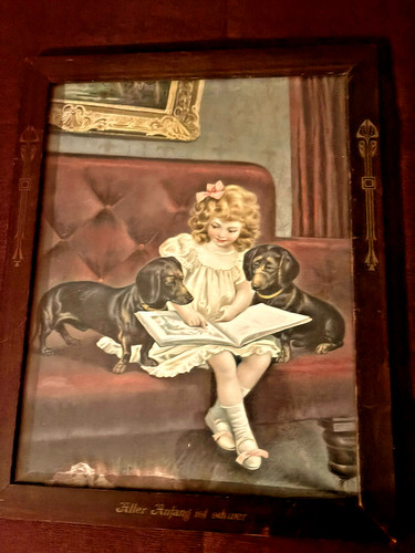 Nachlass jugendstil bild - nachlass,