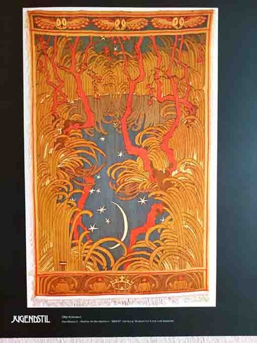 Jugendstil kunstblatt otto - jugendstil-kunstblatt,