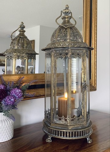 Jugendstil laterne windlicht - laterne,