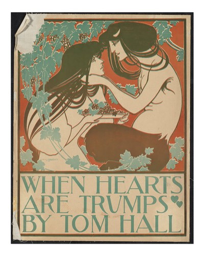Jugendstil wandkunst vintage - jugendstil,