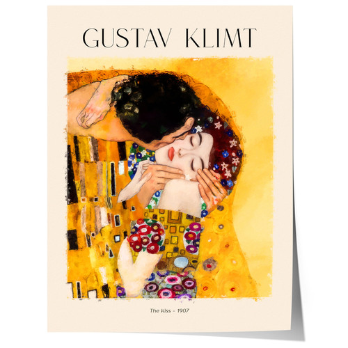 Gustav klimt poster der - gustav,