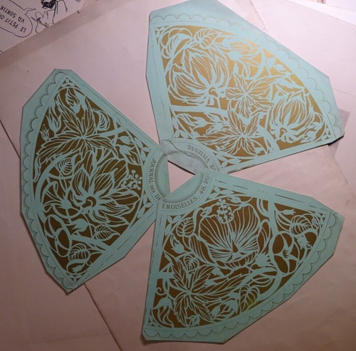 Suite chromolithos grün gold - suite,