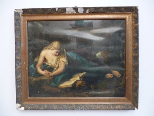 Antik gemälde jugendstil - gemÄlde,
