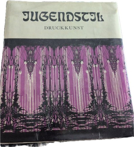 Jugendstil druckkunst bildband - jugendstil,