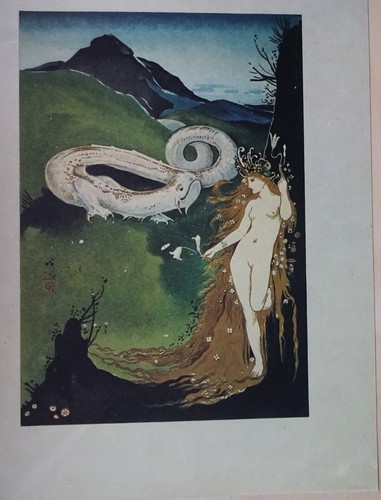 Charles ricketts jugendstil - charles,