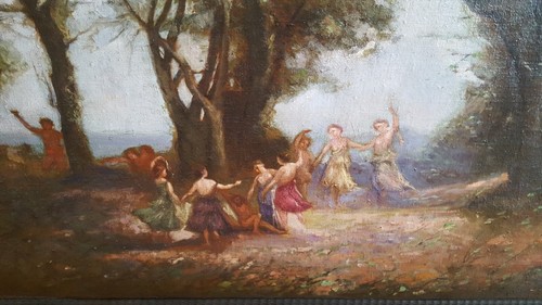 Jugendstil giselle villi - jugendstil, villi/