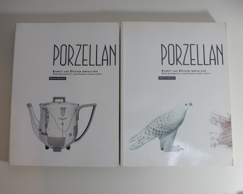 Bücher porzellan kunst - kunst, und