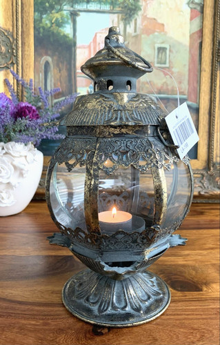 Jugendstil laterne windlicht - jugendstil,