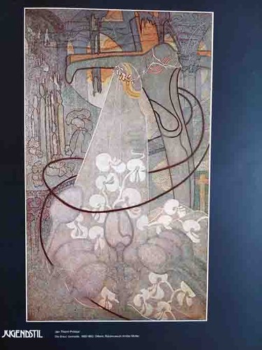 Jugendstil kunstblatt jan - jugendstil-kunstblatt,