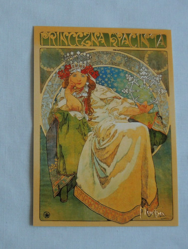 Postkarten alfons mucha - postkarten,