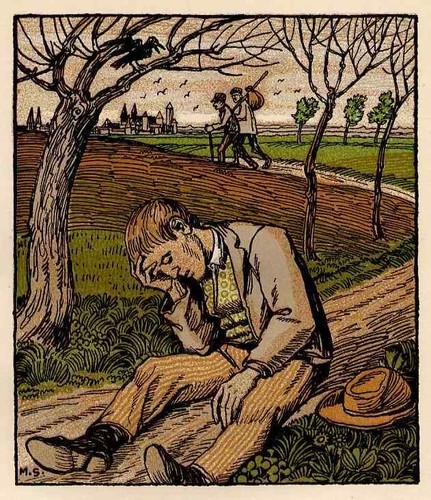 Von trauer übermannt - von,