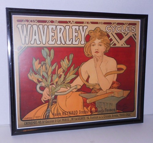 Kunstdruck jugendstil mucha - kunstdruck,