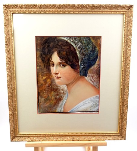 Jugendstil portraet frau - jugendstil,