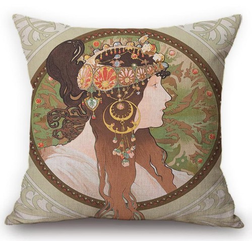 Kissenbezug canvas stoff art - canvas-stoff,