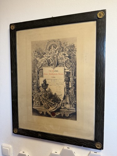 Antike urkunde kunst - antike,