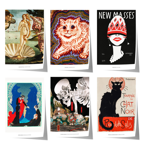 Kunst poster vintage - kunst,