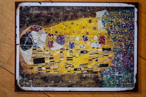 Der kuss gustav klimt - –,