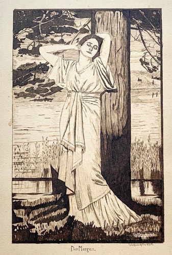 Jugendstil baumgarten der - baumgarten,