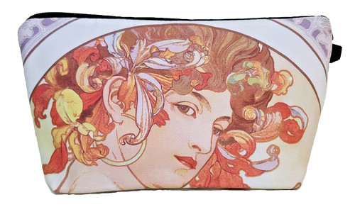 Kosmetiktasche mit innenfutter - mit,