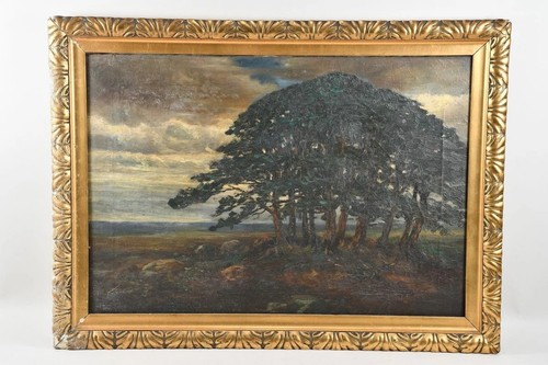 ölgemälde karl hennemann - Ölgemälde,