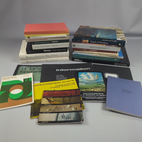 Kunst kataloge sammlung - kataloge,