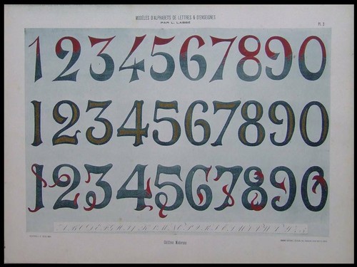 Franzosische typographie - franzosische,